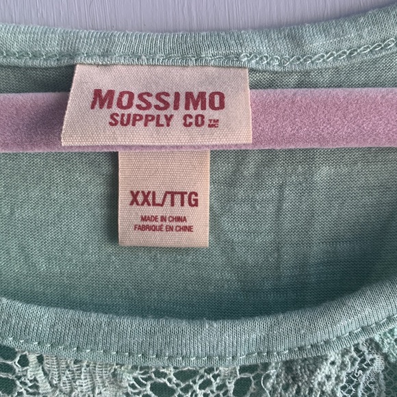 Womens hi-lo tank - Picture 2 of 4